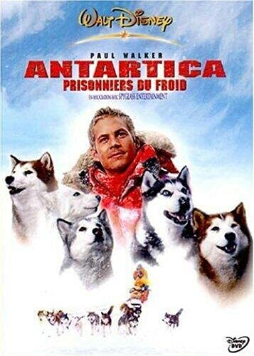 Livrenpoche : Antartica, Prisonniers du Froid - Frank Marshall - DVD
