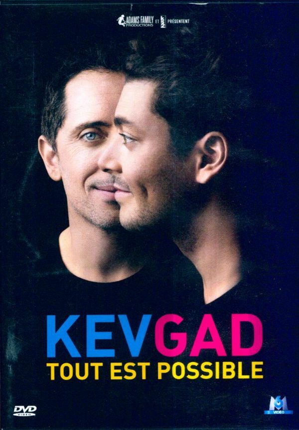 Livrenpoche : Kev GAD-Tout est Possible - XXX - DVD