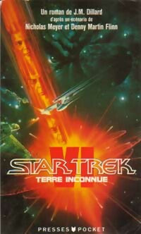 Livrenpoche : Star Trek VI - Terre inconnue - J.M. Dillard - Livre