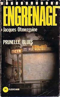 Livrenpoche : Prunelle blues - Jacques Otmezguine - Livre