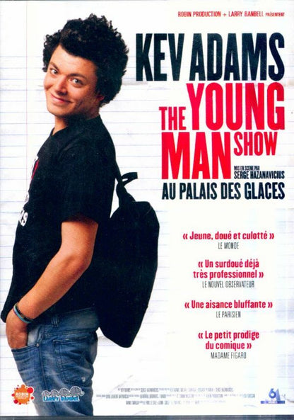 Livrenpoche : Kev Adams-The Young Man Show au Palais des Glaces - Serge Hazanavicius - DVD