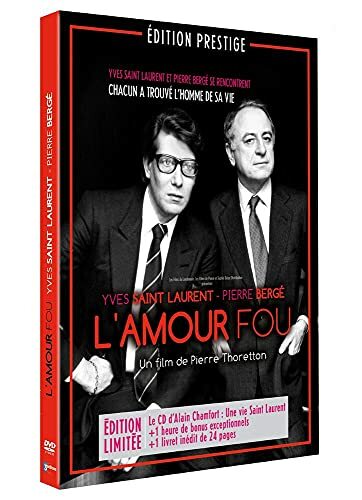 Livrenpoche : Yves Saint Laurent-Pierre Bergé, l'amour Fou (Édition Prestige) - Pierre Thoretton - DVD