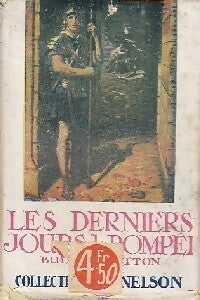 Livrenpoche : Les derniers jours de Pompéi - Edward George Bulwer-Lytton - Livre