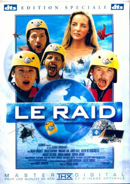 Livrenpoche : Le Raid - Édition spéciale 2 DVD - Djamel Bensalah - DVD