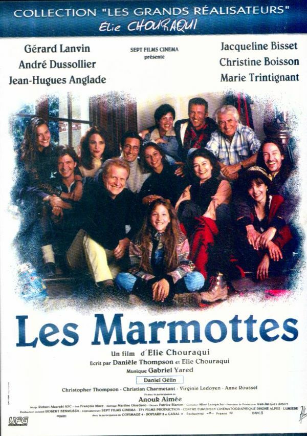 Livrenpoche : Les MARMOTTES - XXX - DVD