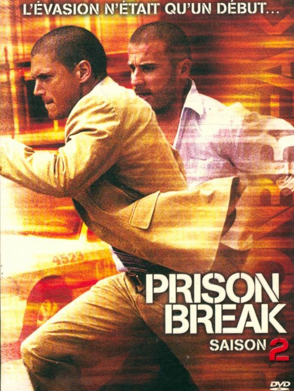 Livrenpoche : Prison break - Intégrale saison 2 - XXX - DVD