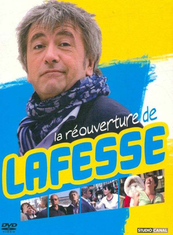 Livrenpoche : Jean-yves Lafesse : La réouverture de lafesse - Daniel Lambert - DVD