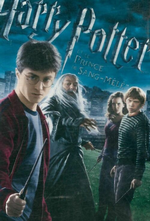 Harry Potter et le prince de sang-mêlé - David Yates - DVD
