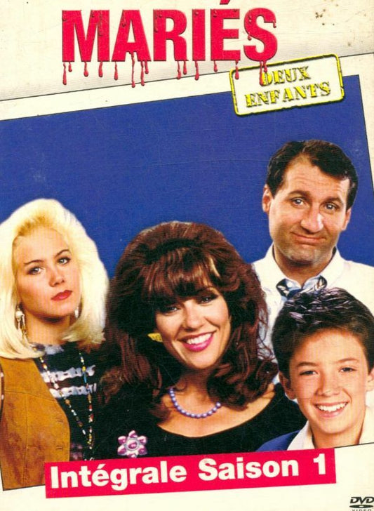 Livrenpoche : Mariés deux enfants : L'Intégrale Saison 1 - Amanda Bearse, Zane Buzby, John Sgueglia, Tony Singletary, Arlando Smith, Gerry Cohen, Richard Cottrell, Linda Day, Katherine Green, James E. Hornbeck, Brian Levant, Sam W. Orender, Mark K. Samuels - DVD