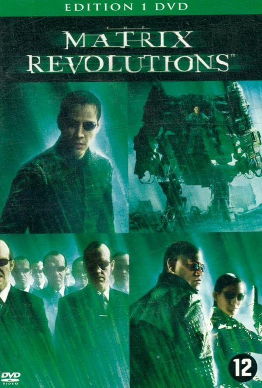 Livrenpoche : Matrix Revolutions - Wachowski Brothers - DVD