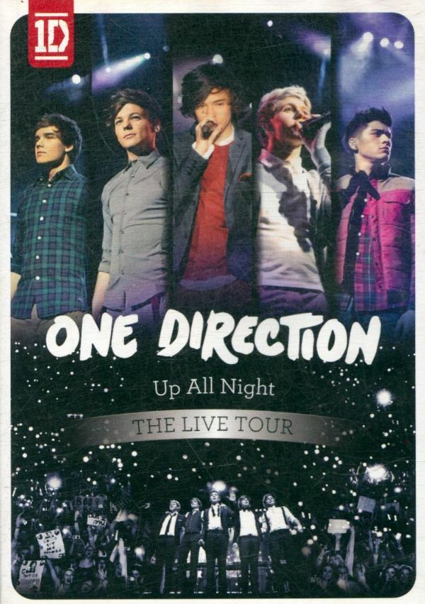 Livrenpoche : One Direction - Up All Night - The Live Tour - One Direction - DVD