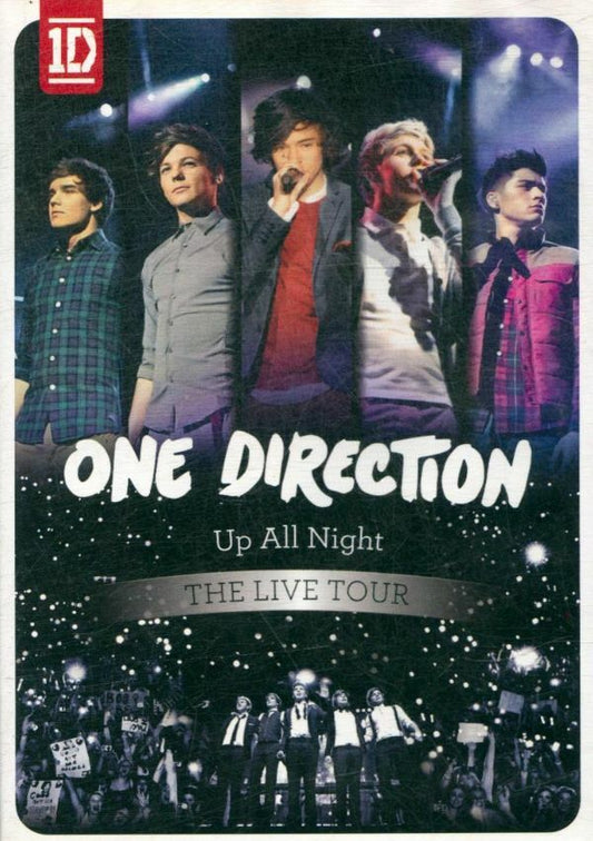 Livrenpoche : One Direction - Up All Night - The Live Tour - One Direction - DVD