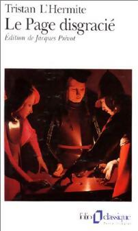 Livrenpoche : Le page disgracié - Tristan L'Hermite - Livre