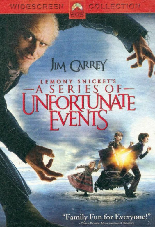 Livrenpoche : Lemony Snicket's a Series of Unfortunate Events - Brad Silberling - DVD
