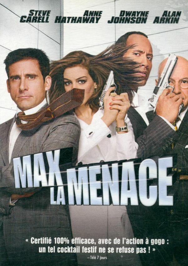 Livrenpoche : Max la Menace - Peter Segal - DVD