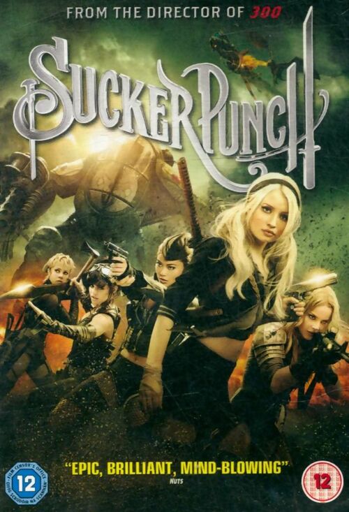 Sucker Punch - XXX - DVD