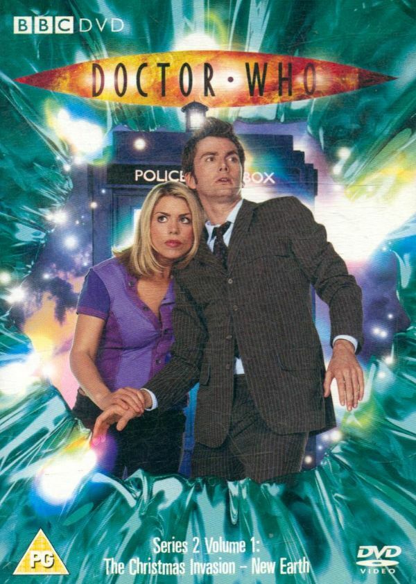 Livrenpoche : Doctor Who - Series 2 Volume 1 - XXX - DVD