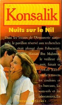 Livrenpoche : Nuits sur le Nil - Heinz G. Konsalik - Livre