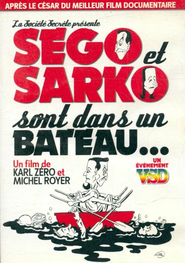 Livrenpoche : Sego et Sarko sont dans un bateau... - XXX - DVD