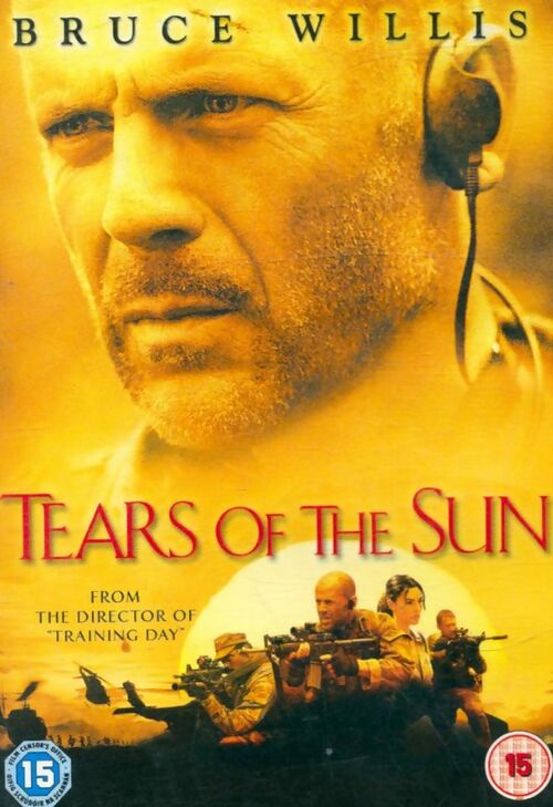 Tears of The Sun - Antoine Fuqua - DVD