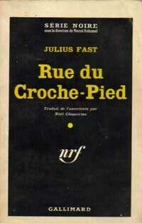 Livrenpoche : Rue du croche-pied - Julius Fast - Livre