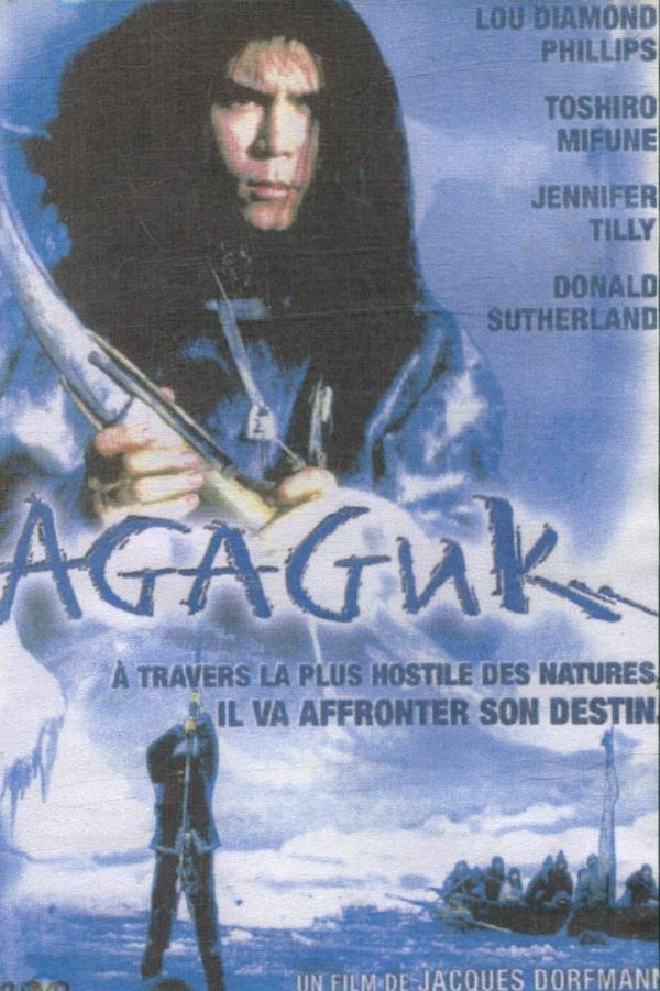 Livrenpoche : Agaguk - Jacques Dorfmann - DVD