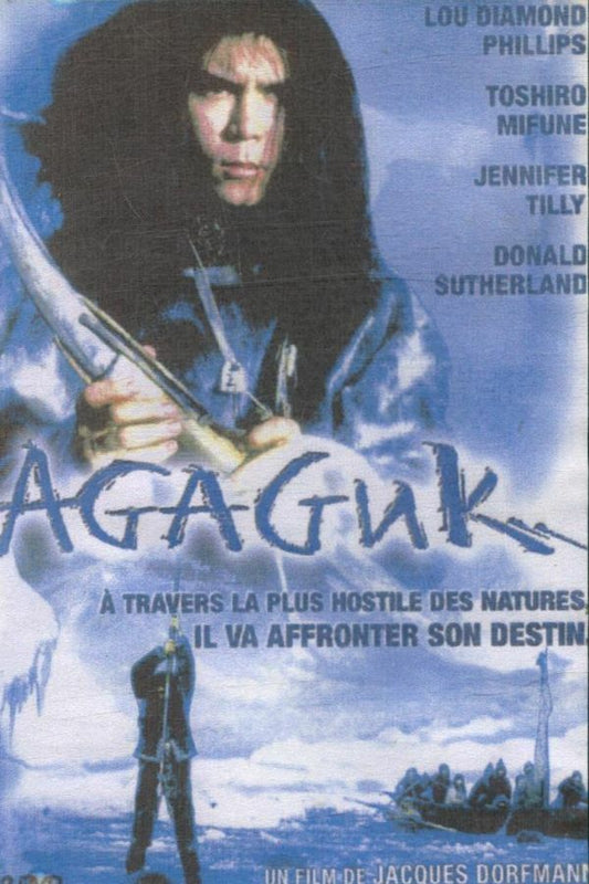 Livrenpoche : Agaguk - Jacques Dorfmann - DVD