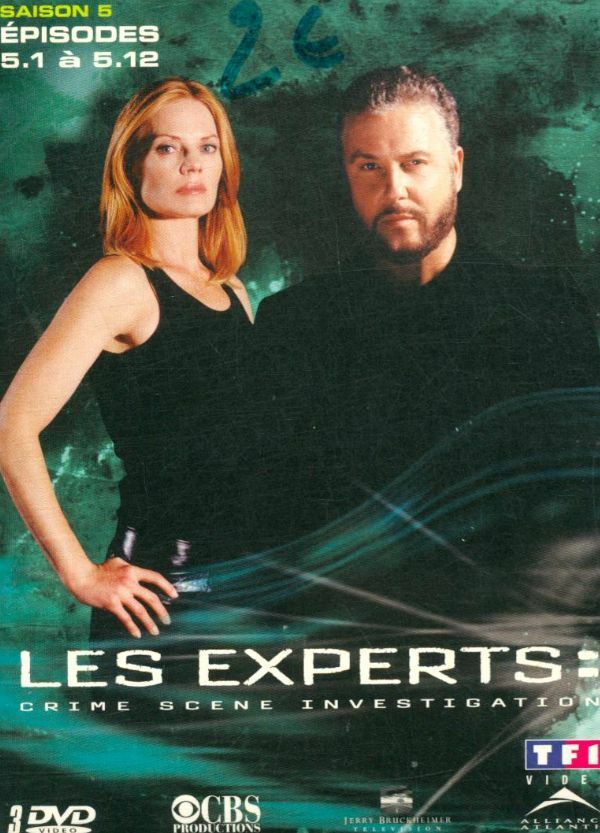 Livrenpoche : Les Experts : Saison 5, Partie 1 - XXX - DVD