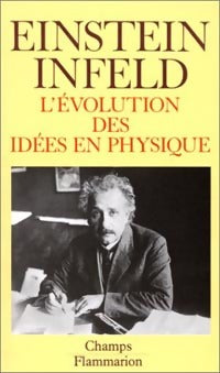 Livrenpoche : L'évolution des idées en physique - Albert Einstein - Livre