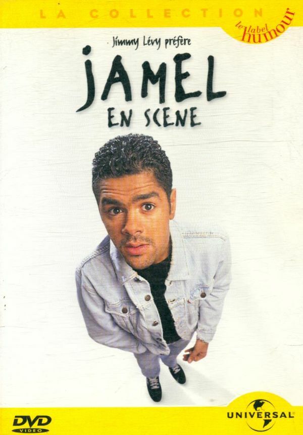 Livrenpoche : Jamel : Jamel en scène - Jean-Louis Cap - DVD