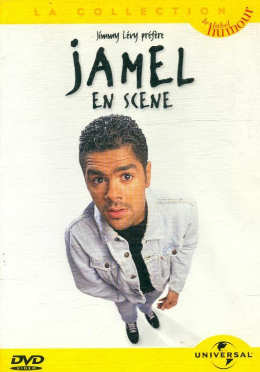 Livrenpoche : Jamel : Jamel en scène - Jean-Louis Cap - DVD