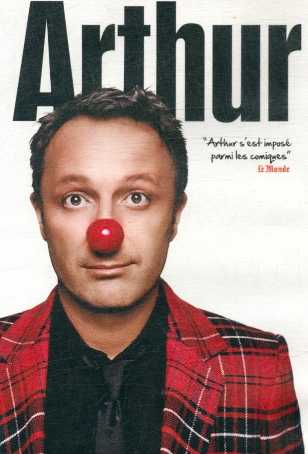 Livrenpoche : Arthur, Le Spectacle - Arthur Hiller, Xavier Maingo, Arthur Essebag - DVD