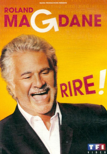 Livrenpoche : Roland Magdane-Rire - XXX - DVD