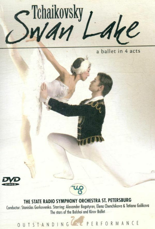 Livrenpoche : Tchaikovsky - Swan Lake (A Ballet In 4 Acts) - Tchaikovsky* / The State Radio Symphony Orche - DVD
