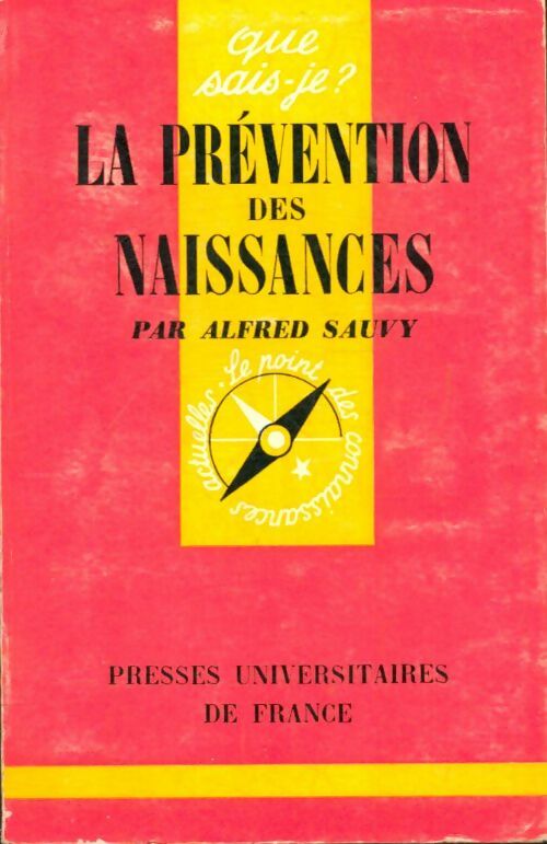 Livrenpoche : La prévention des naissances - Alfred Sauvy - Livre