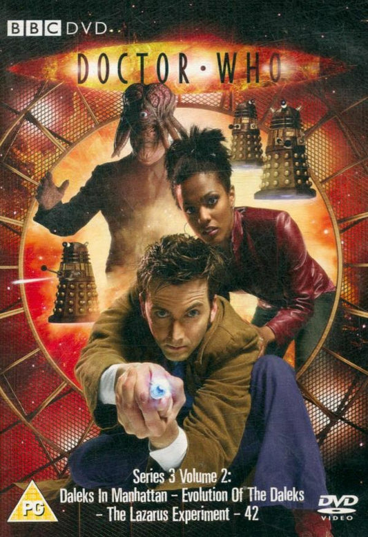 Livrenpoche : Doctor Who - Series 3 Volume 2 - Hettie Macdonald, James Strong, Charlie Palmer, Colin Teague, Euros Lyn, Graeme Harper, Richard Clark - DVD