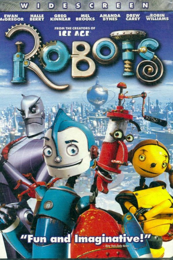 Livrenpoche : Robots - Chris Wedge, Carlos Saldanha - DVD