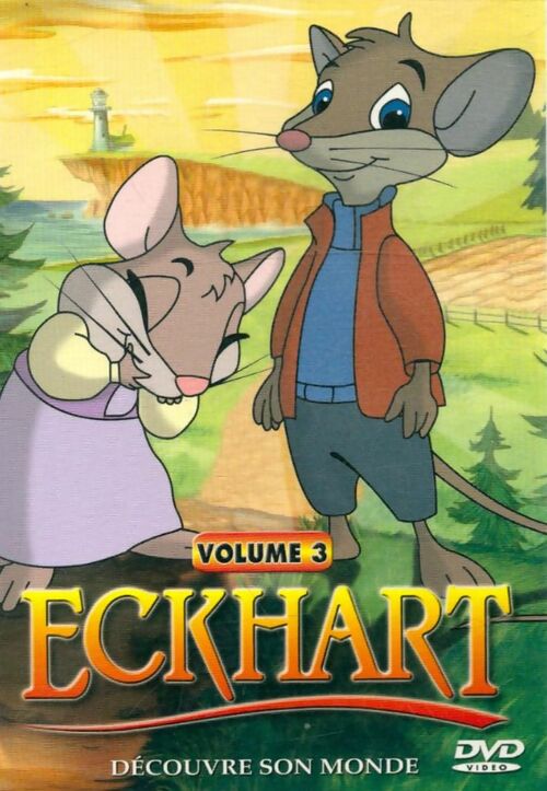 Eckhart - Volume 3 - John Laurence Collins - DVD