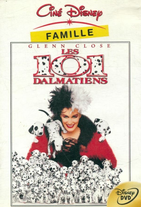Les 101 dalmatiens - Stephen Herek - DVD