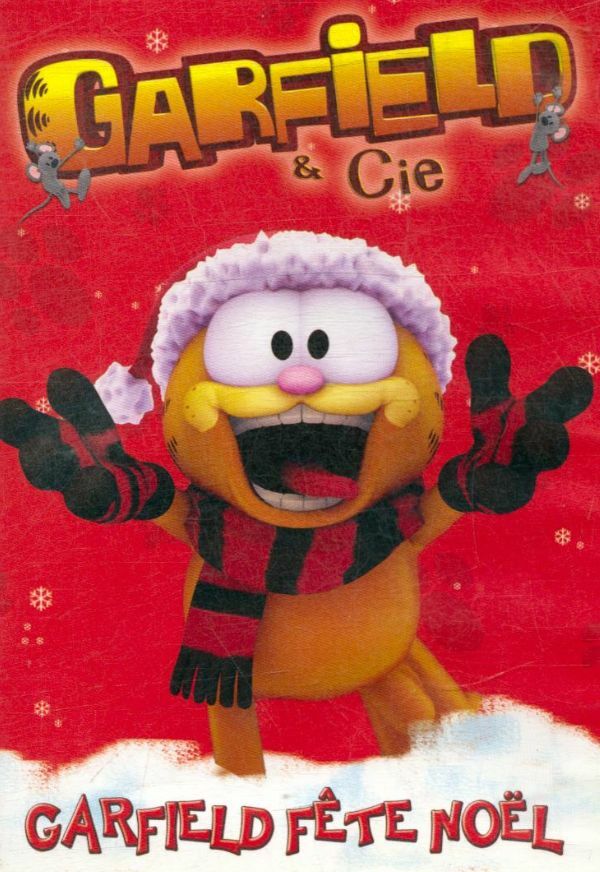 Livrenpoche : Garfield & Cie - Vol. 15 : Garfield fête Noël - Philippe Vidal - DVD