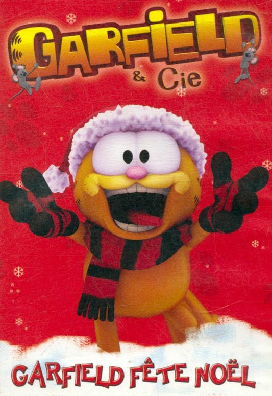 Livrenpoche : Garfield & Cie - Vol. 15 : Garfield fête Noël - Philippe Vidal - DVD