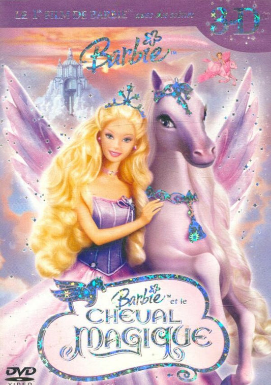 Livrenpoche : Barbie et Le Cheval Magique - Greg Richardson - DVD