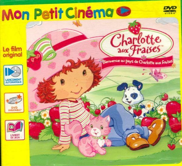 Livrenpoche : Bienvenue au Pays de Charlotte aux Fraises (Mon Petit cinéma) - XXX - DVD