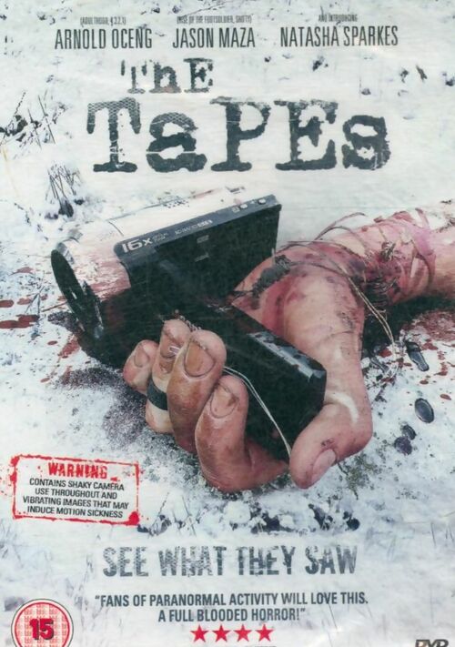 Tapes - XXX - DVD