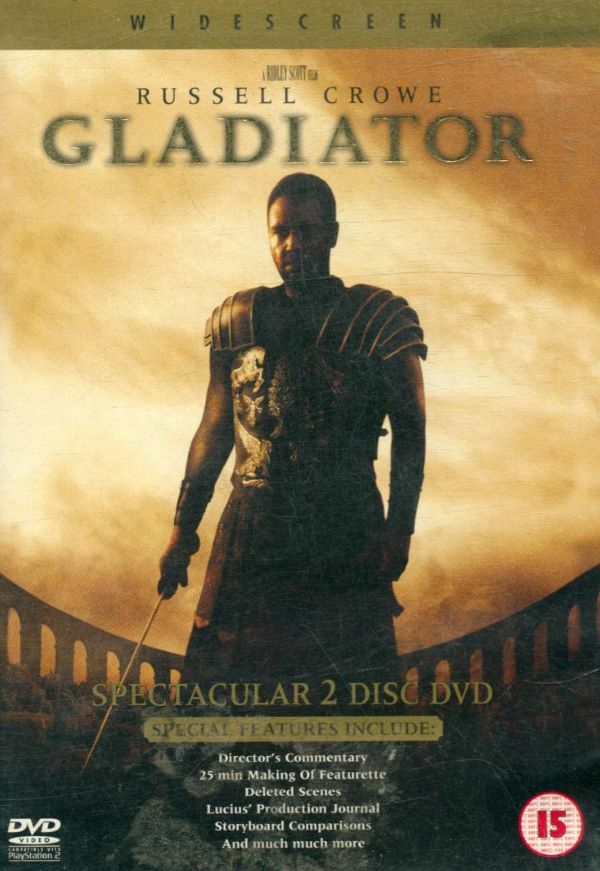 Livrenpoche : Gladiator - Scott, Ridley - DVD