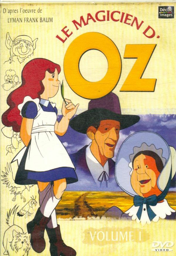 Livrenpoche : Le Magicien d'Oz - Volume 1 (Episodes 1 à 6) - XXX - DVD