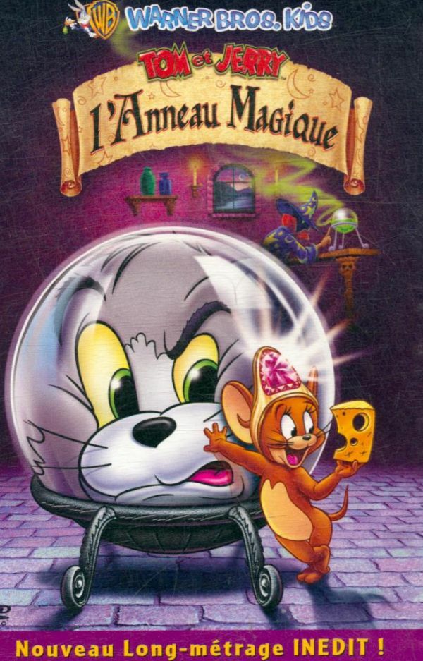 Livrenpoche : Tom et Jerry : L'Anneau magique - James Walker - DVD