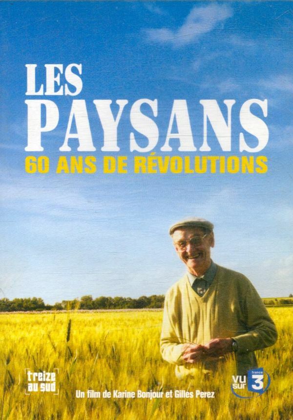 Livrenpoche : Les Paysans, 60 Ans de révolutions - Gilles Perez, Karine Bonjour - DVD