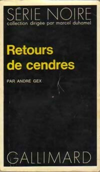 Livrenpoche : Retours de cendres - André Gex - Livre