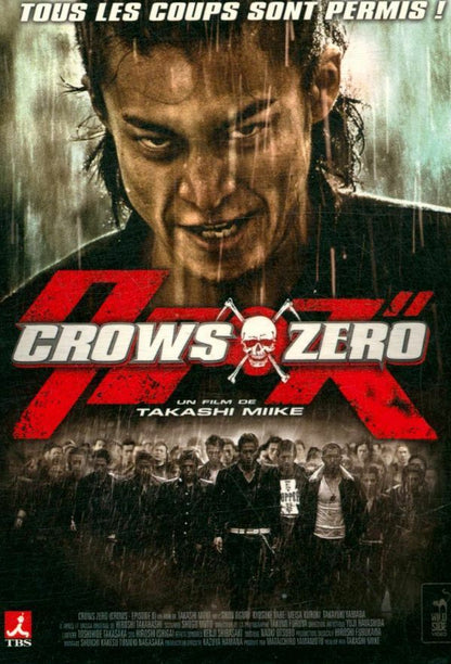 Livrenpoche : Crows Zero - Takashi Miike - DVD